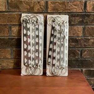 2 packs of multiple hanging for cloths